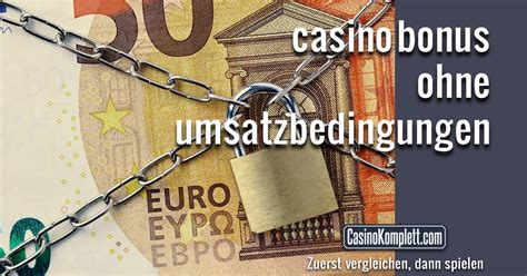 umsatzfreier casino bonus 2022